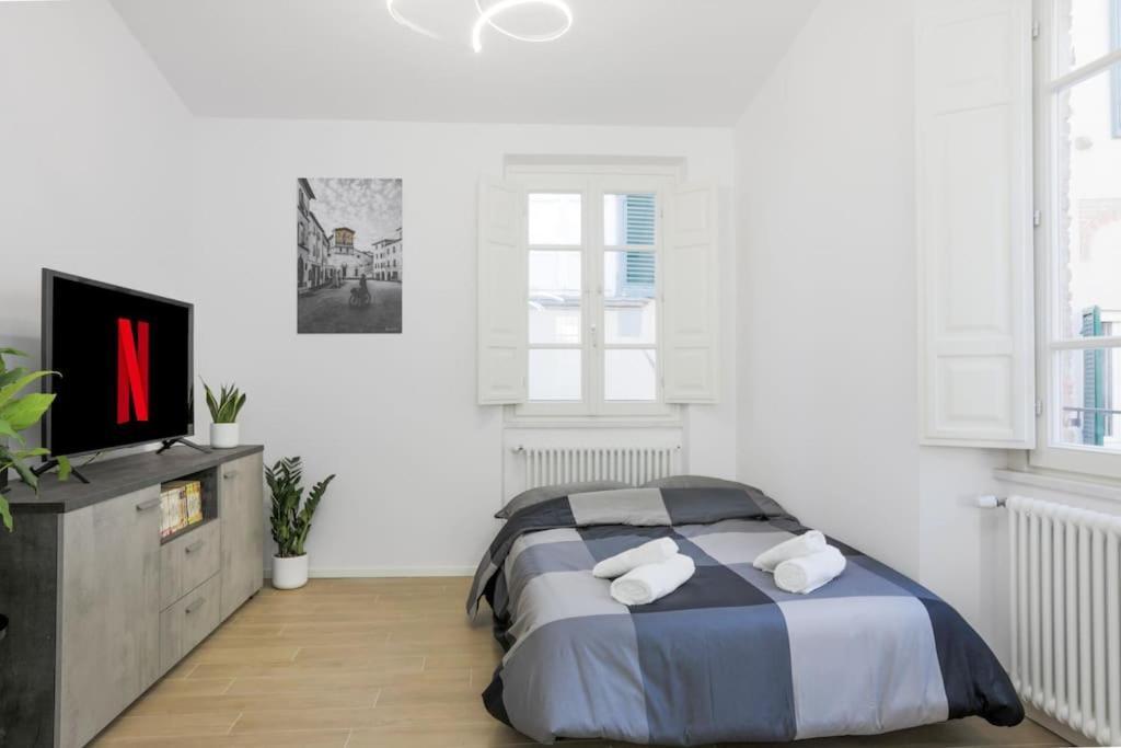 *New Attic*-Lucca Citycenter-Balcony-Netflix Buitenkant foto
