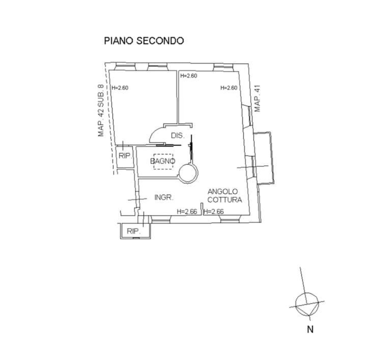 *New Attic*-Lucca Citycenter-Balcony-Netflix Buitenkant foto