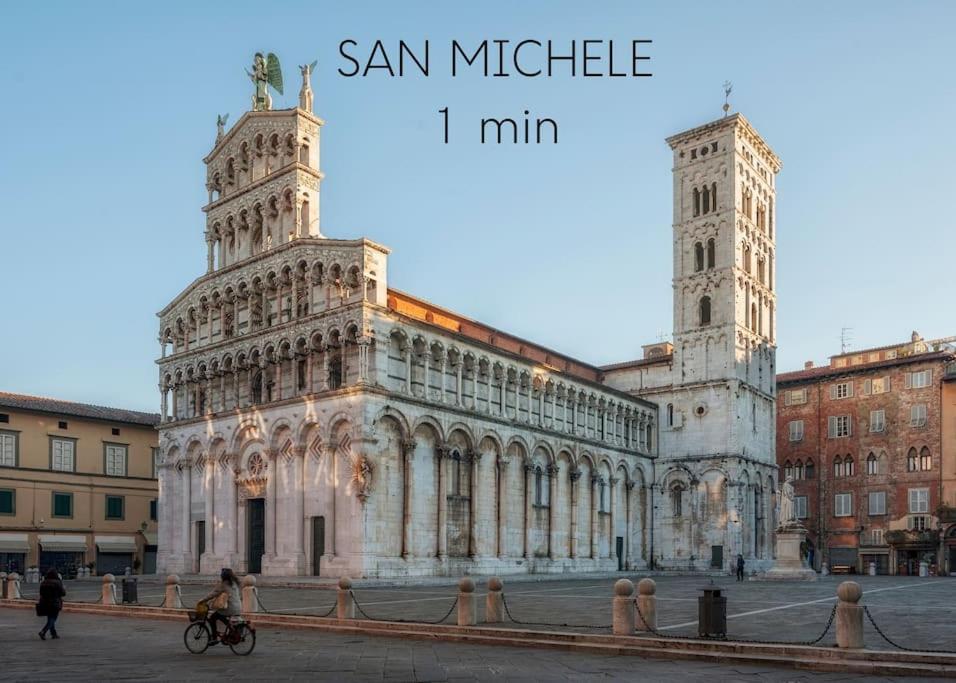 *New Attic*-Lucca Citycenter-Balcony-Netflix Buitenkant foto