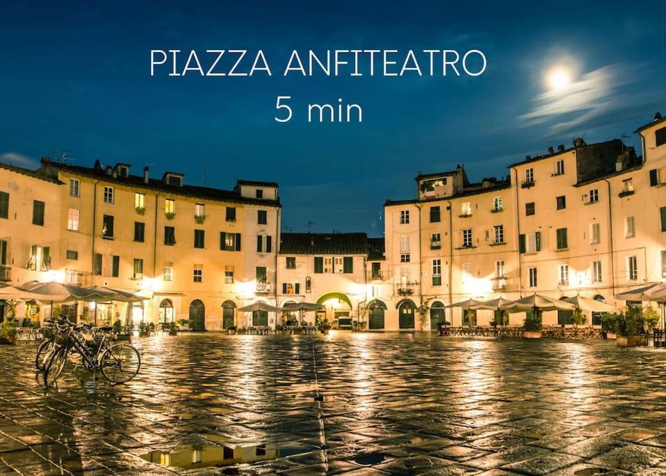 *New Attic*-Lucca Citycenter-Balcony-Netflix Buitenkant foto