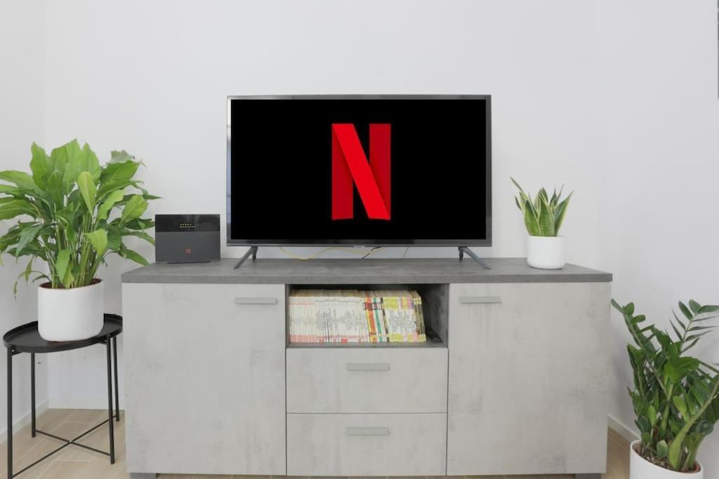 *New Attic*-Lucca Citycenter-Balcony-Netflix Buitenkant foto