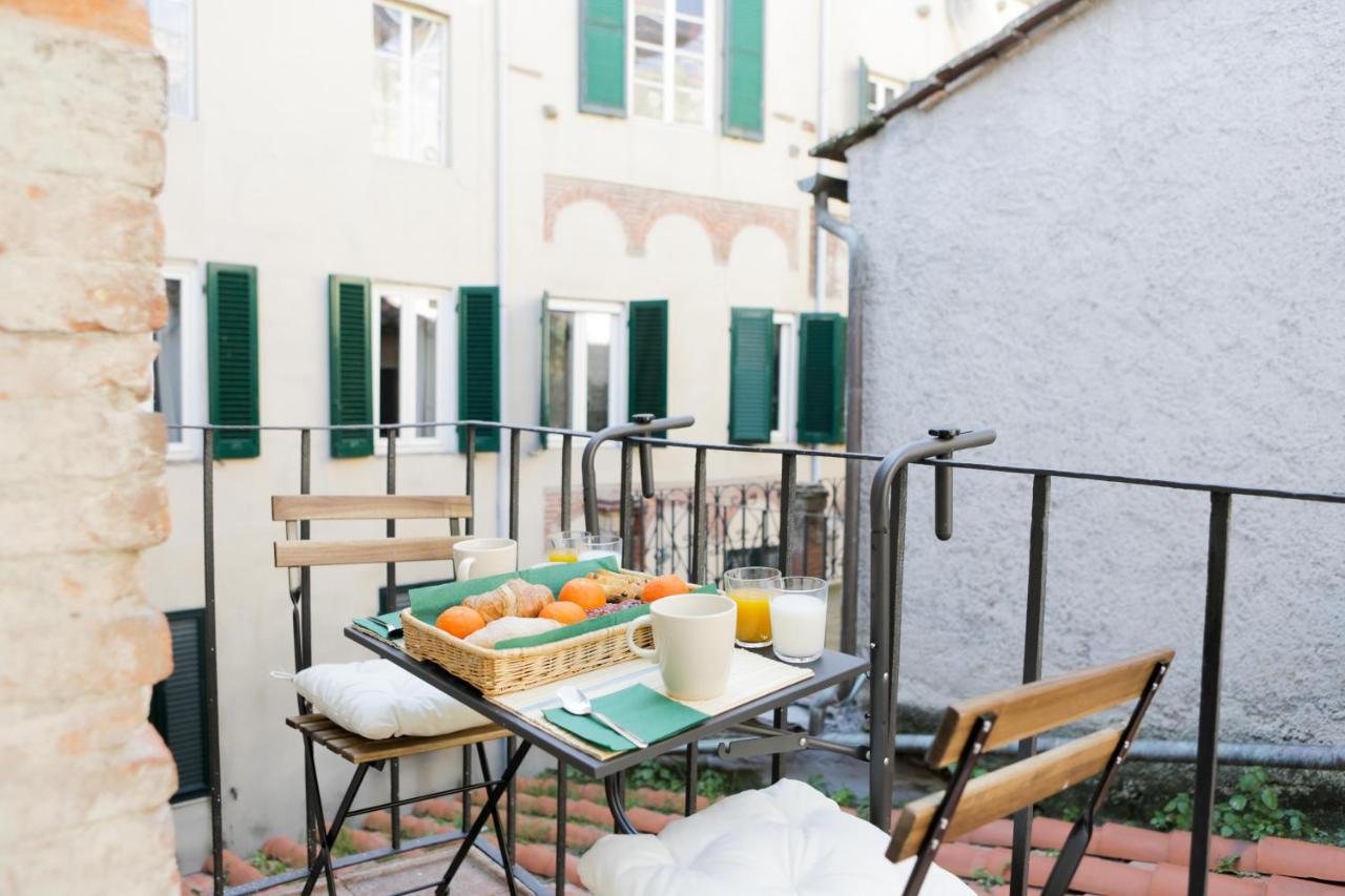 *New Attic*-Lucca Citycenter-Balcony-Netflix Buitenkant foto